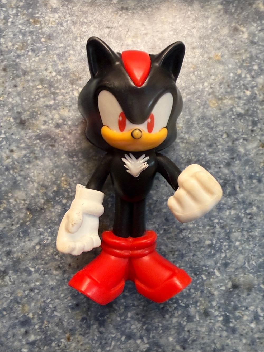 Shadow the Hedgehog Figure - Black, Red, White sega